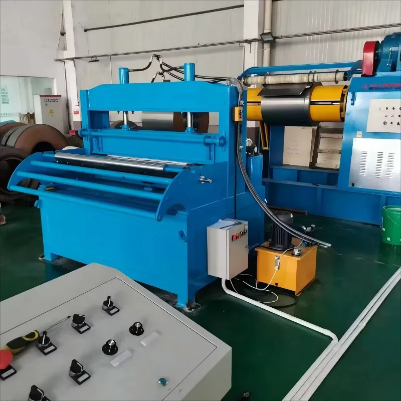 YG Customized Manufacturer Sale Automatic Simple Steel Slitting Machine Coil Slitting Machine High-speed Slitting Machine