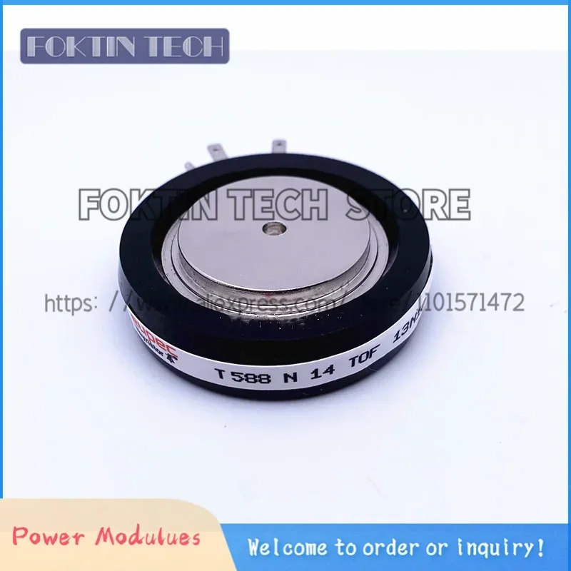 New T588N14TOF T588N16TOF T588N12TOF T589N16TOF T589N14TOF T589N12TOF T589N18TOF Thyristor Module