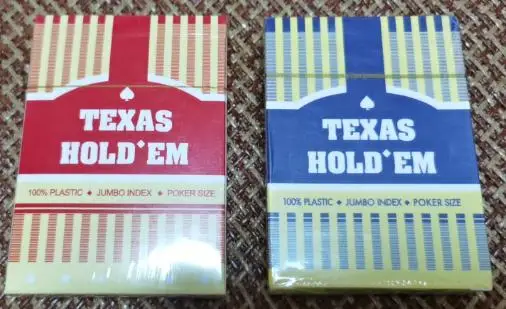 Texas Holdem Anti Cheating Cards For Infrared Poker Lens Invisible Ink Marked Cards Board Game