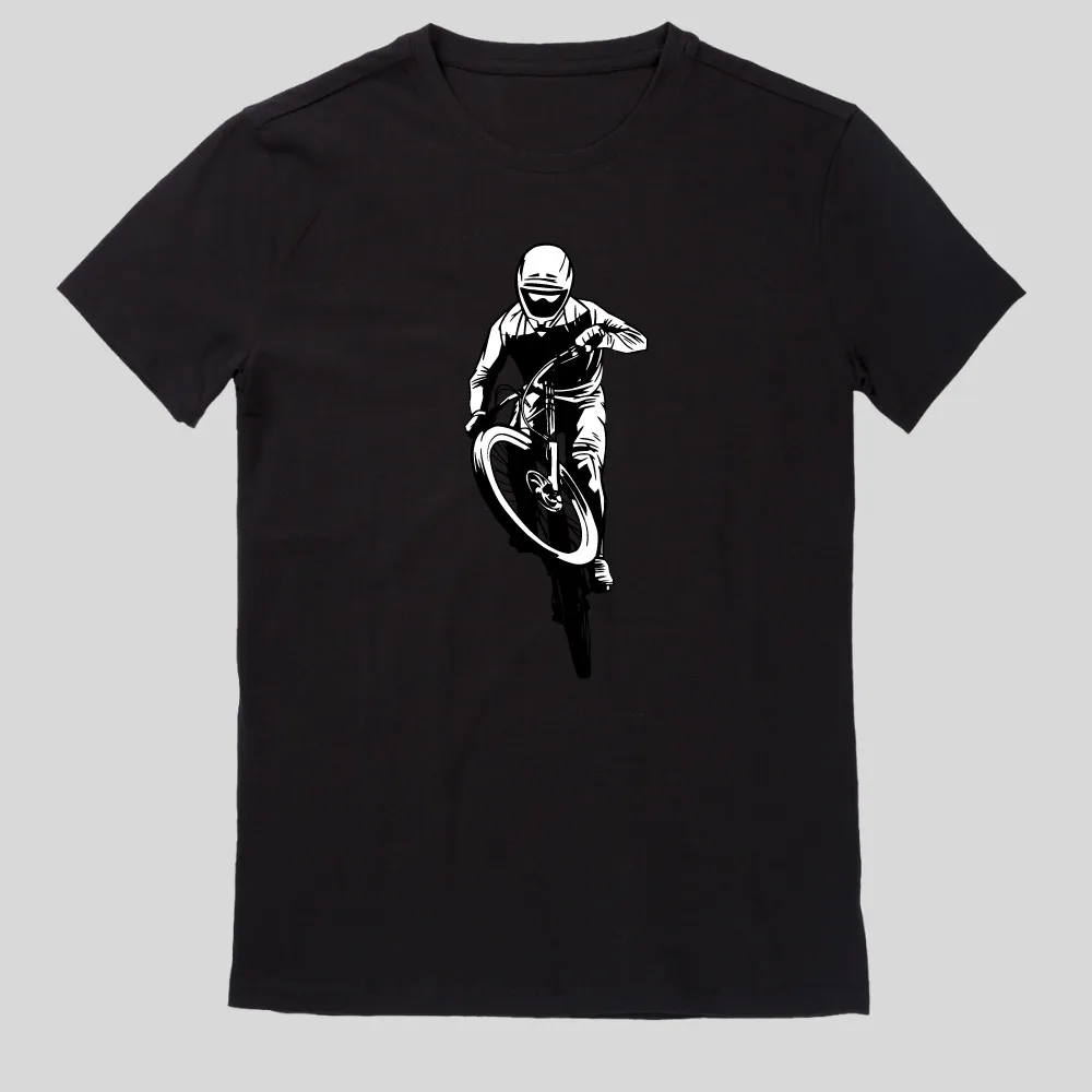 

Mountain Bike MTB Downhill Mountain Vintage Men's T-Shirt-