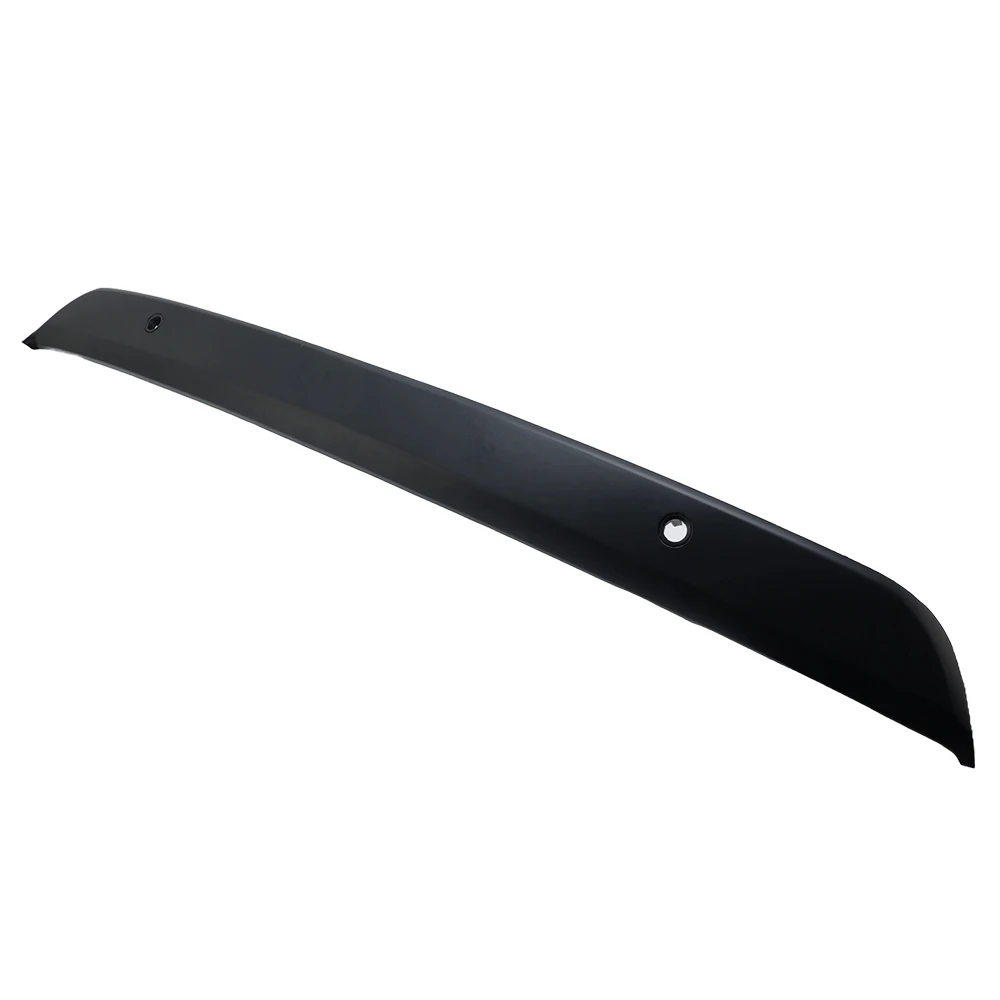 

Front Upper Bumper Molding Trim for Dodge Durango 2021-2023 ABS Replacement Matte Black Decorative Strip Trim 68510368AA