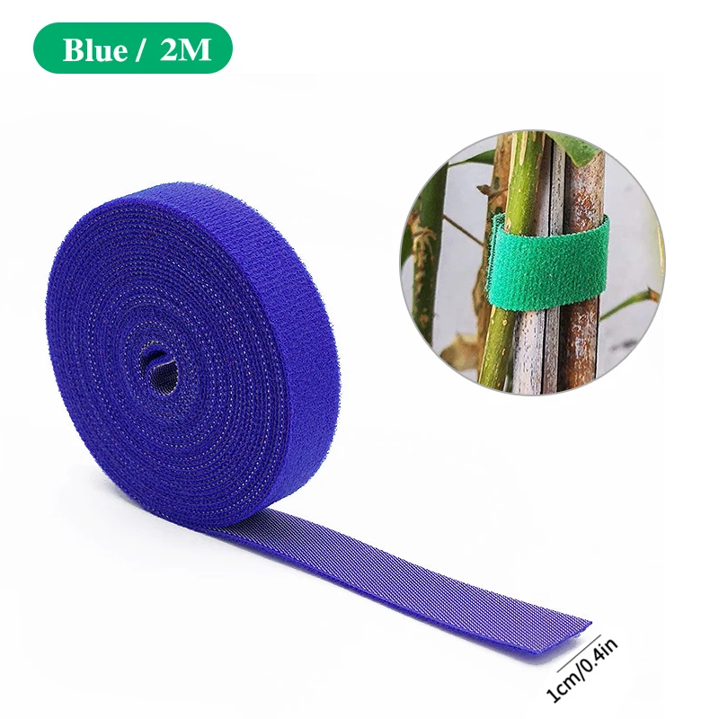3-rollen groene tuintouw plantenbanden nylon plantenverband tuinhaak lus bamboe rietwikkel ondersteuning tuinaccessoires