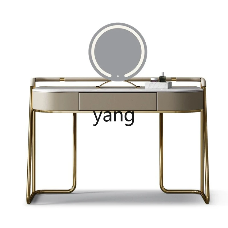 L'm'm Natural Marble Dressing Table Villa High-End Bedroom Natural Luxury Stone Makeup Table