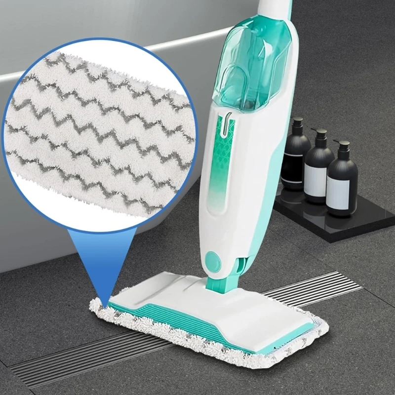 8 Divisions Cost Effective Microfibre Mattresses Twelve hundred Laminate and Marble Floor Cleansing