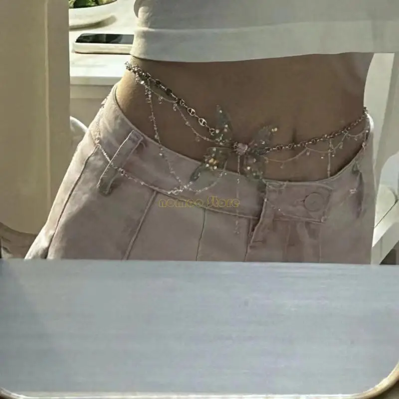 31BF TrendSetting Butterfly شرابات سلسلة خيول الجذب