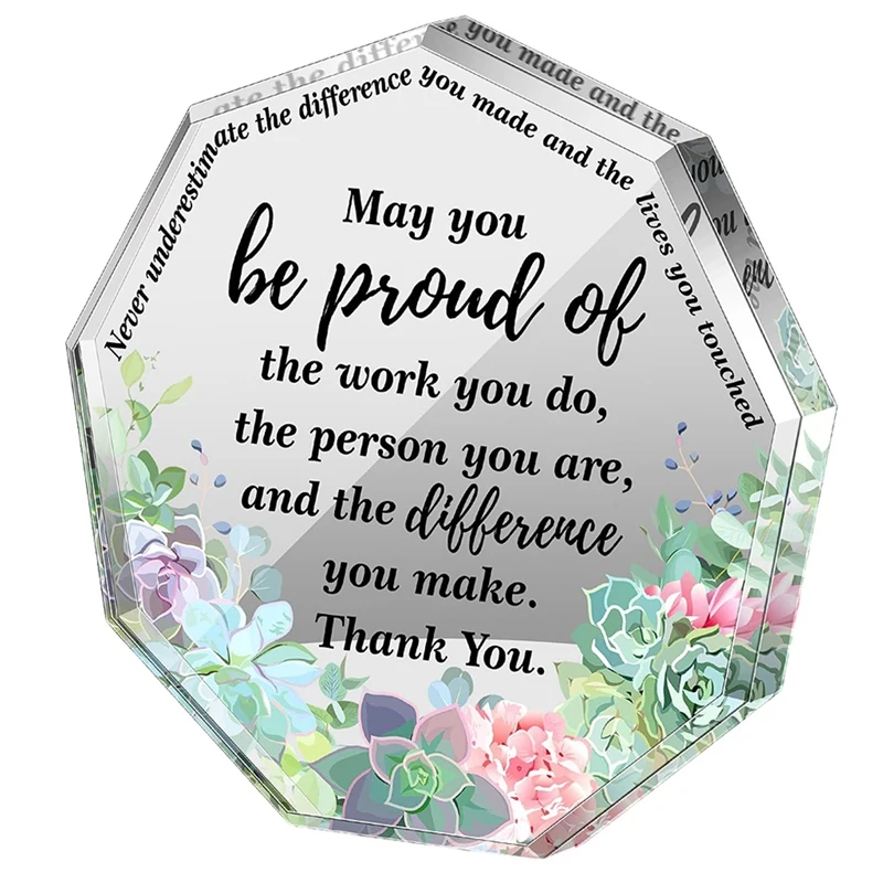 Geschenk für Freund Freundschaft Geschenk für Frau Geburtstags geschenke für Freund weggehen Geschenke Plakette für Kollegen Frau