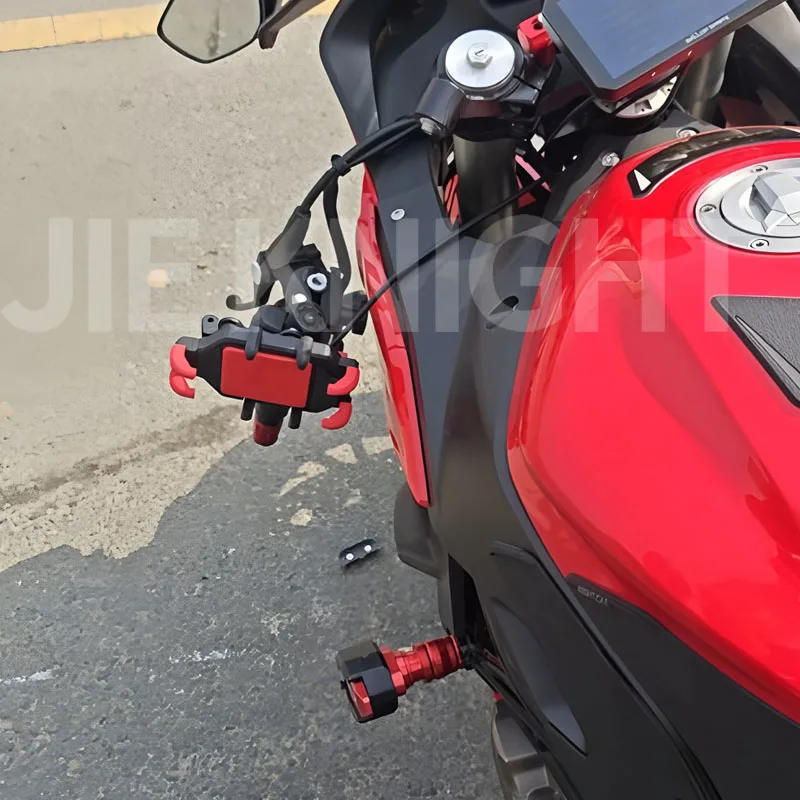 ل النينجا 650 Ninja650 RS 2017-2021 دراجة نارية الملحقات الإطار المنزلق السقوط حماية المحرك تحطم وسادة واقية