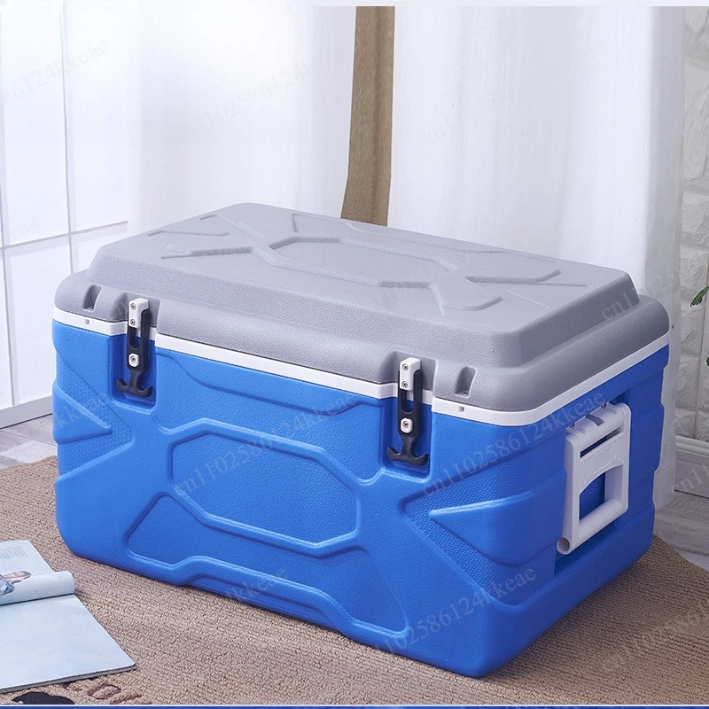 65 liters large capacity incubator takeaway fishing plastic box refrigerated box turnover