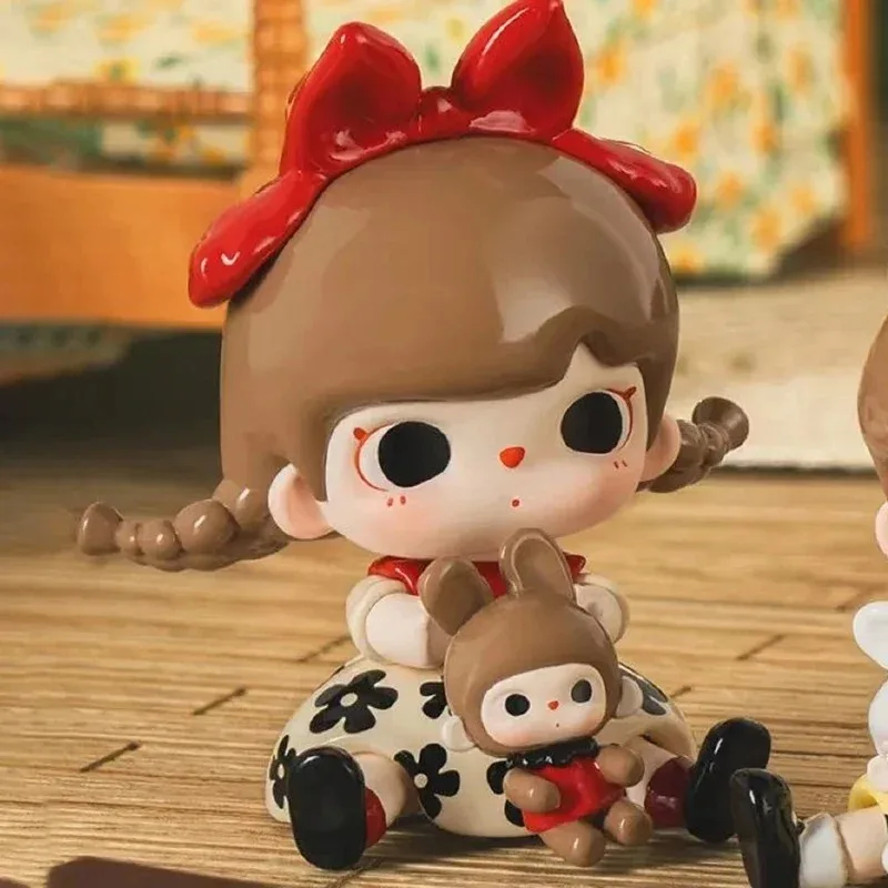 Nowa TUTU BEAR Mini Blind Box Królik Niedźwiedź Lalka Jej Mały Świat Kolekcjonerskie Zabawki