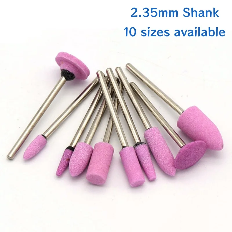 

Polishing Head Wheel Head Abrasive Mounted For Dremel Rotary Power Tools Electric Grinding Stone Wheel Dremel Accessories