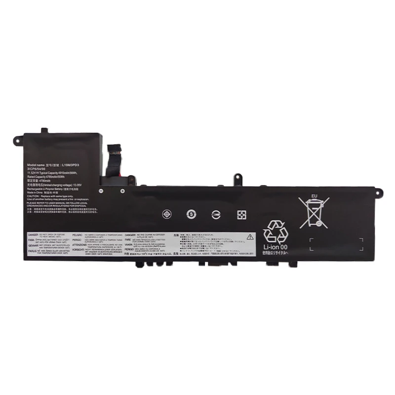 

11.52V 56Wh L19M3PD3 Replacement Laptop Battery for Lenovo Ideapad S540-13API S540-13ARE S540-13IML S540-13ITL L19D3PD3 L19L3PD3