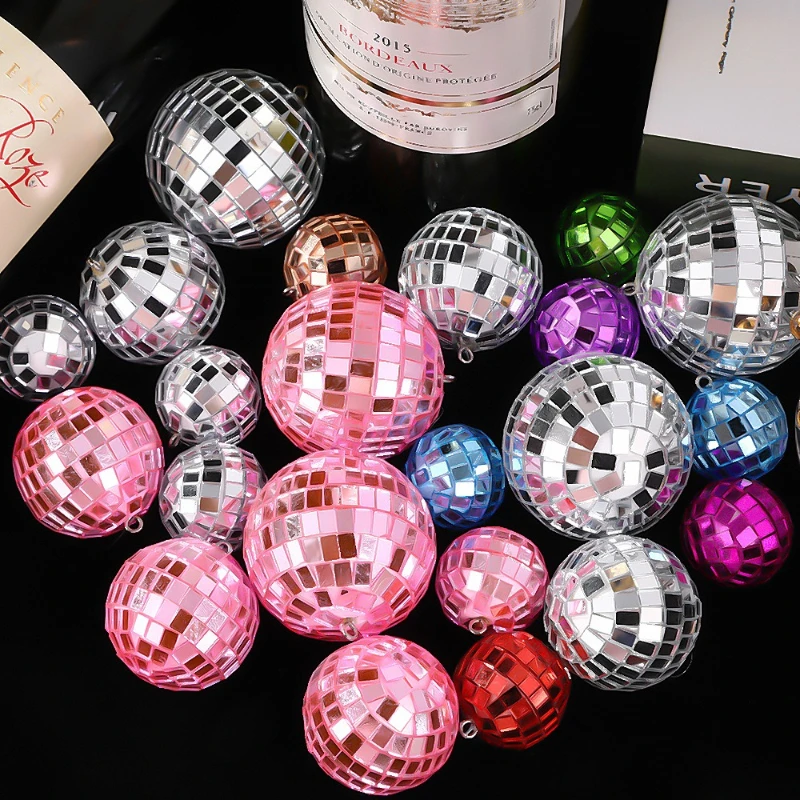 12Pcs Disco Ball Hanging Penda - Disco Ball Mirror recension och pris