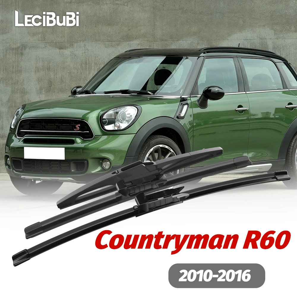 

1set Front & Rear Windshield Wiper Blades Windscreen Wipers For Mini Countryman R60 2010-2016 2011 2012 2013 2014 Accessories