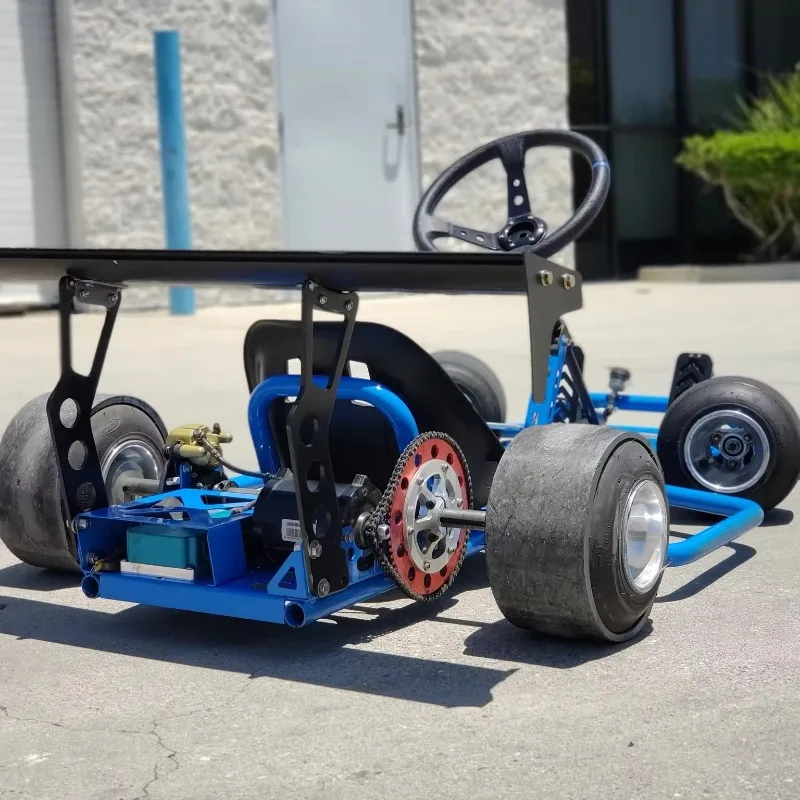 Elektrische Drift-Karts: Anpassbare Modelle mit Handbremsen, Vorderrad-Scheibenbremsen, Heckbremsen und Drift-Karts erhältlich.
