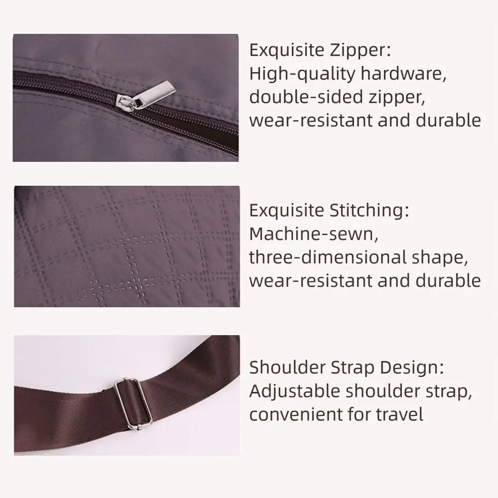 Borsa per mamma creativa del fumetto Modello di orso Borsa a tracolla per mamma di grande capacità Borsa per pannolini portatile resistente all'usura