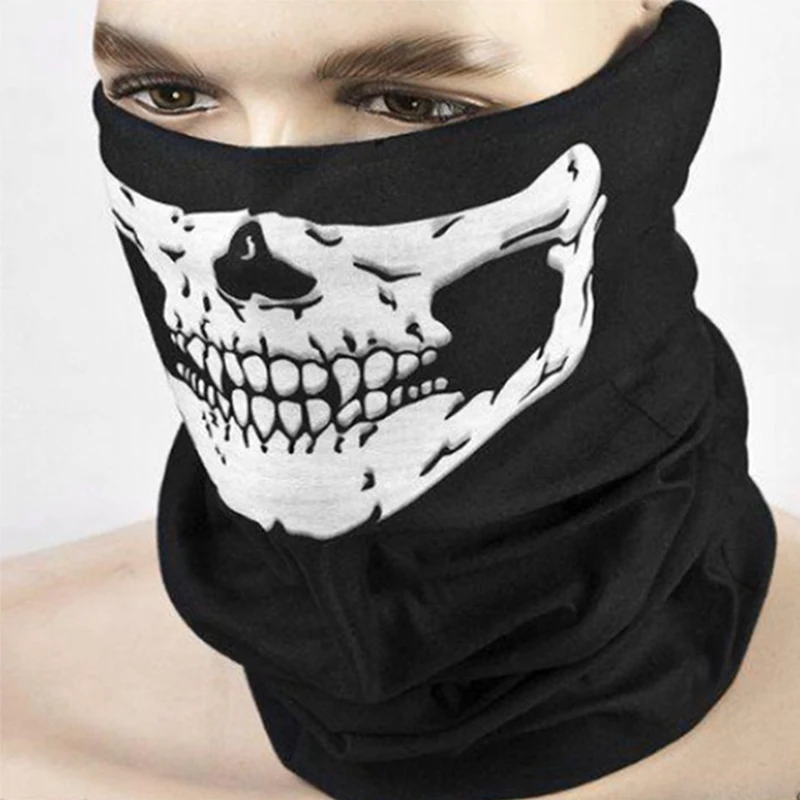 Shemagh Military Bandanas Ring Men Scarf Camo Kaffiyeh Foulard Moto Skull Paintball Mask Balaclava Women Bandana Headband