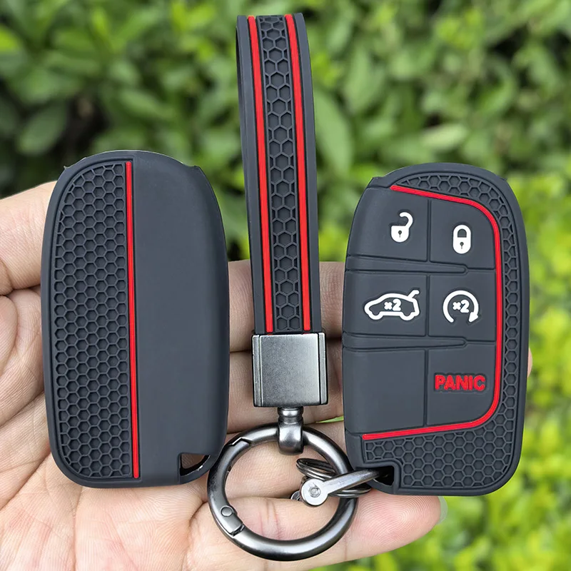 Silicone Car Key Ca…