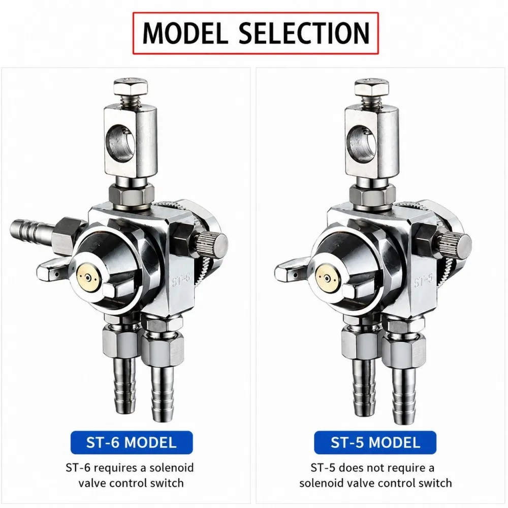 Japan ST-5 ST-5R Spray Paint Gun Industrial Professional Mini Spray Gun Air Tools Coating Spray Gun