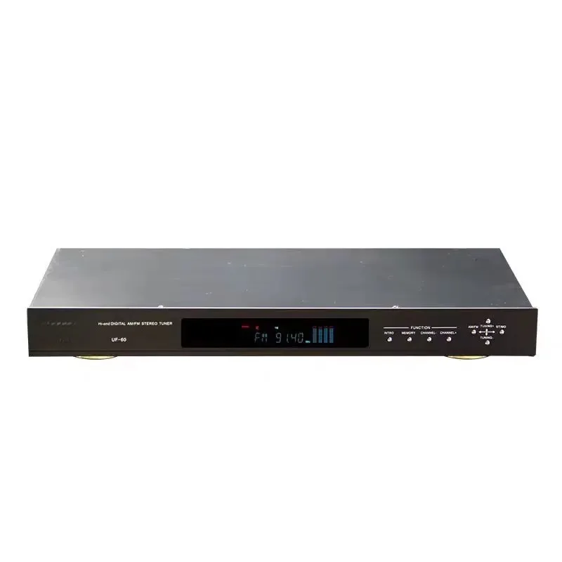 AM/FM Tuner Home Engineering Broadcasting  Dynamic LevelDisplay High-Precision Ultra-Thin Radio 220V