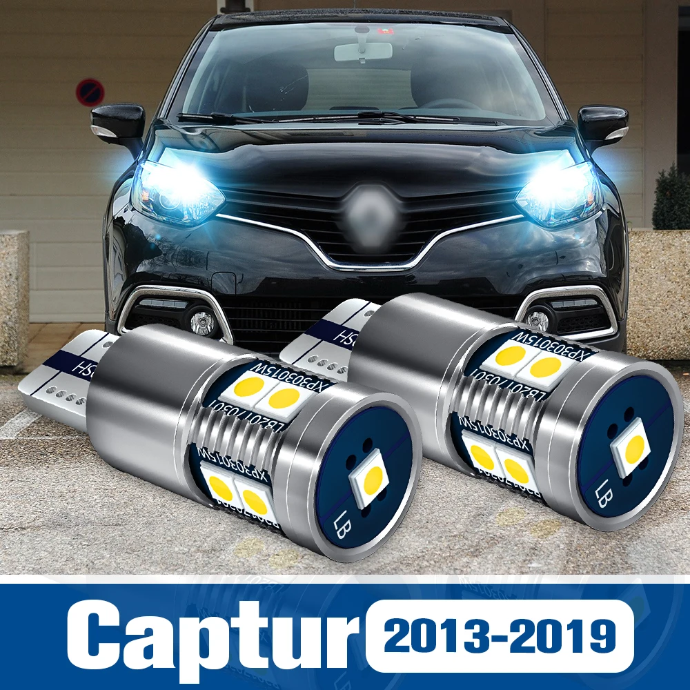 

2pcs LED Clearance Light Bulb Parking Lamp Accessories Canbus For Renault Captur I 2013-2019 2014 2015 2016 2017 2018