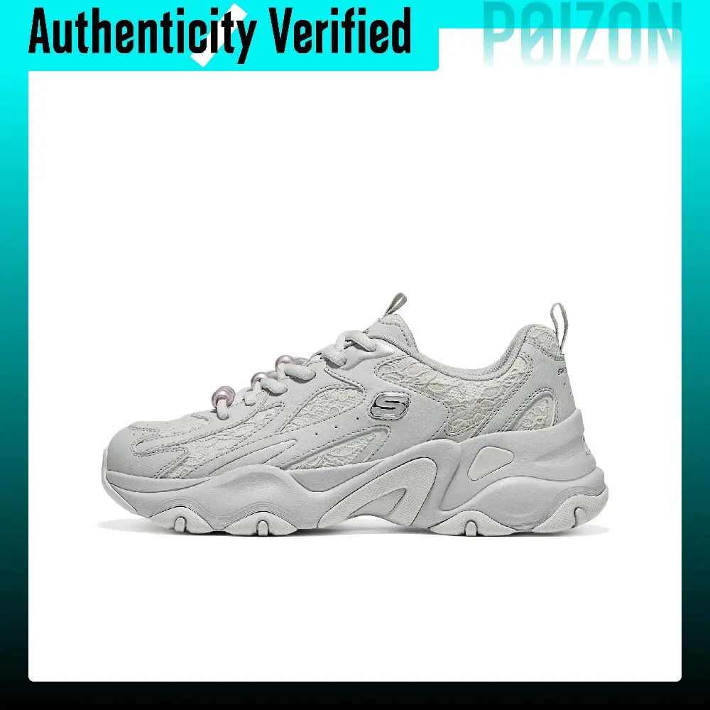 Skechers DLITES Low top Chunky Sneakers Women's 150832-GRY