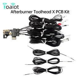Toaiot Afterburner Toolhead PCB X Kit 3D Printer Electronics Wiring Hardness Tool Head PCB Board Panel for Voron 2.4 impresora