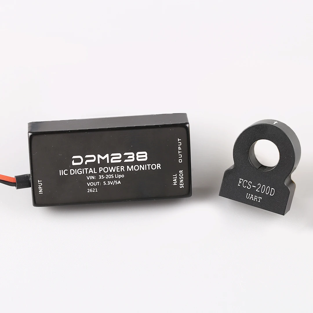 Mayatech 300A 12S High Voltage Digital I2C Hall Current Sensor DPM238 Power Meter for PIXHAWK PX4 Autopilot