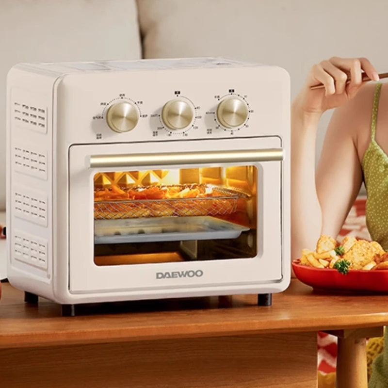 Air fryer household 15L new multi-functional large-capacity intelligent electric fryer oven all-in-one machine