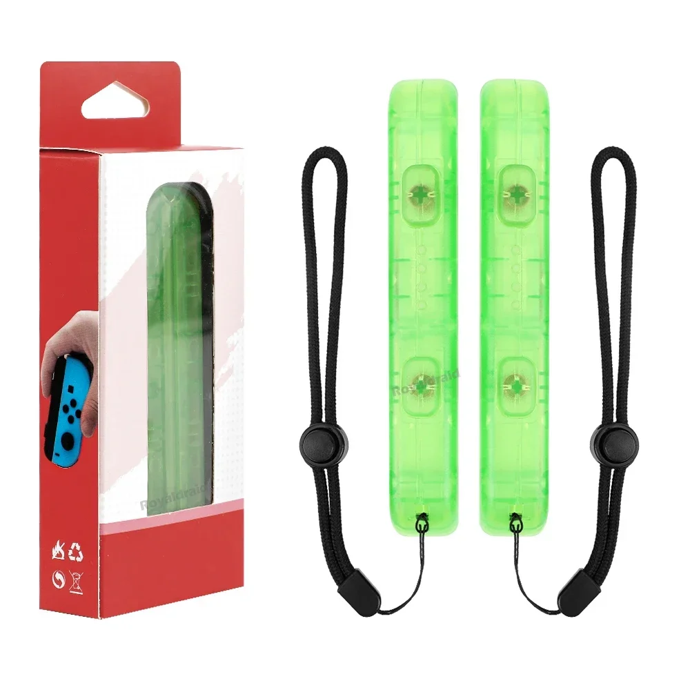 Polsband voor NS Switch JoyCons Controller Druk gemakkelijk op SL/SR voor Switch OLED JoyCons Polsband Videogame-accessoire