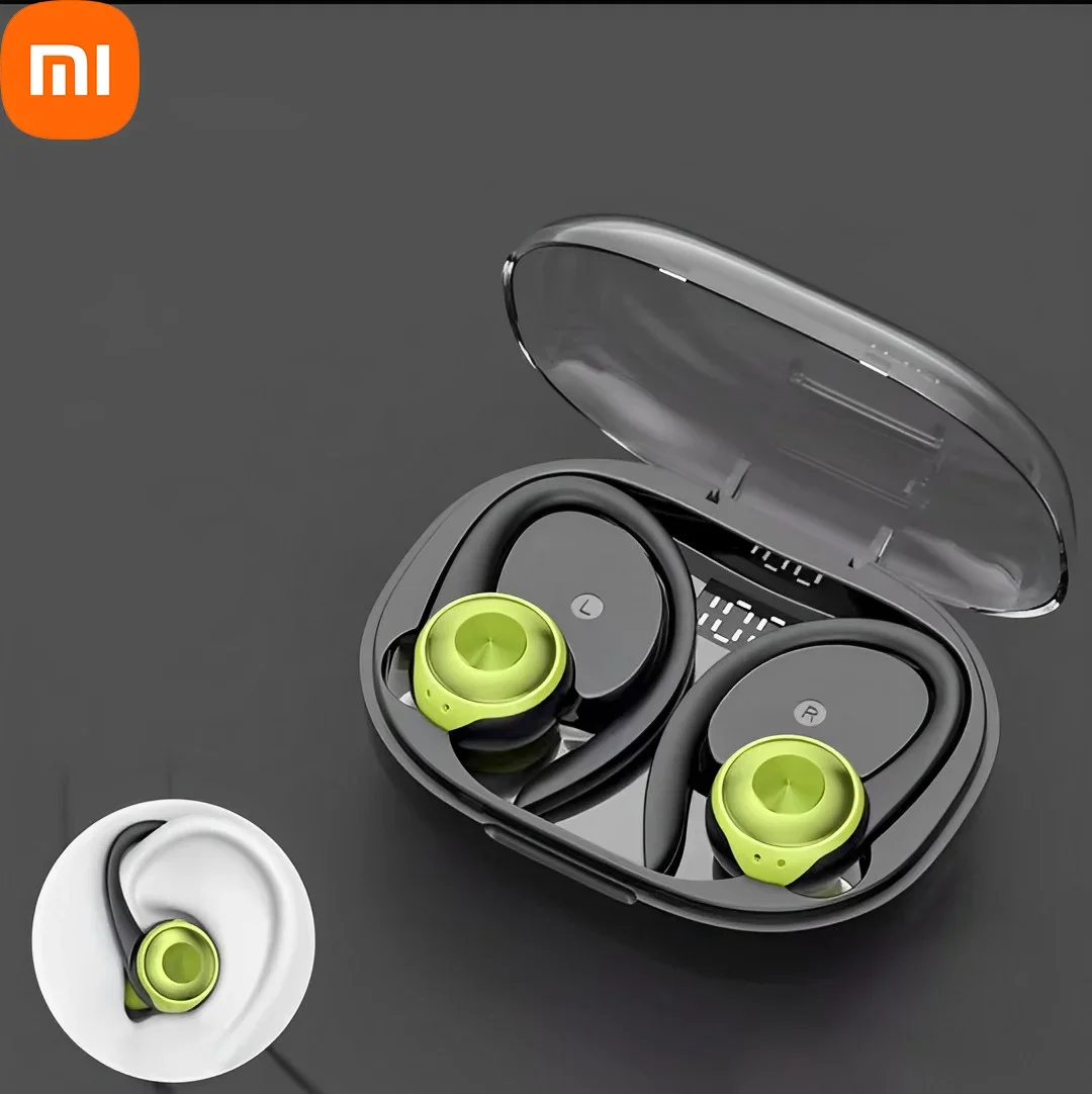 Xiaomi-TWS Bluetooth Auscultadores com Microfone, Auscultadores Desportivos, Auscultadores HiFi, Redução de Ruído, Fones De Música Estéreo, Auscultadores Para Jogos