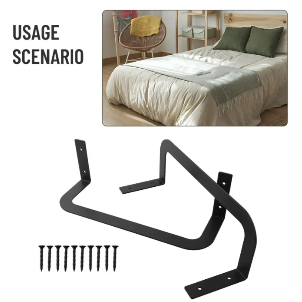 

Adjustable Mattress Retainer Bar Anti Slip Durable Slide Stopper With Screw Fixing Bracket Mattress Stopper Wooden Bed Frame