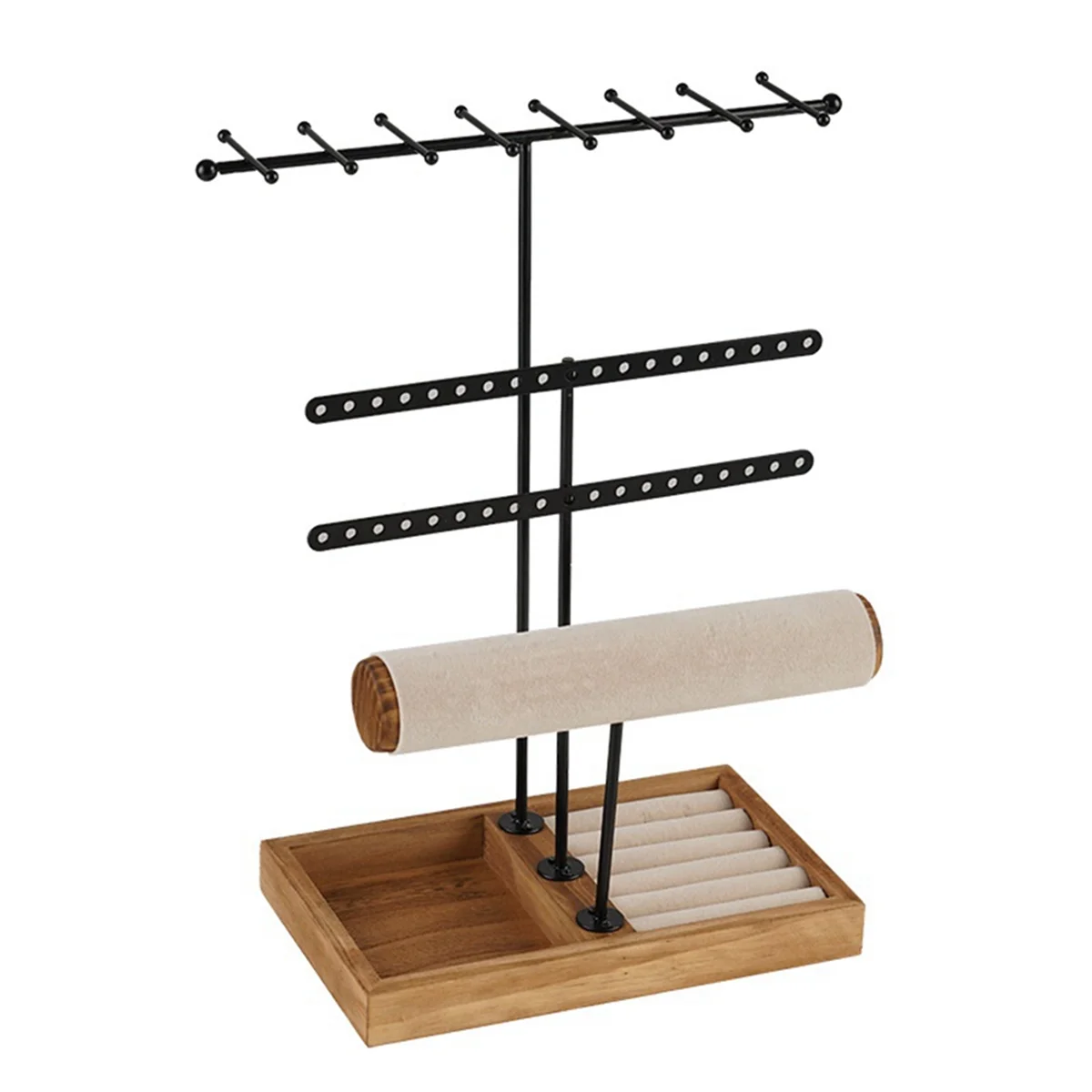 

AB7-Multi-Functional Jewelry Rack Jewelry Rack Earrings Storage Rack Bracelet Necklace Display Rack Jewelry Display Racks