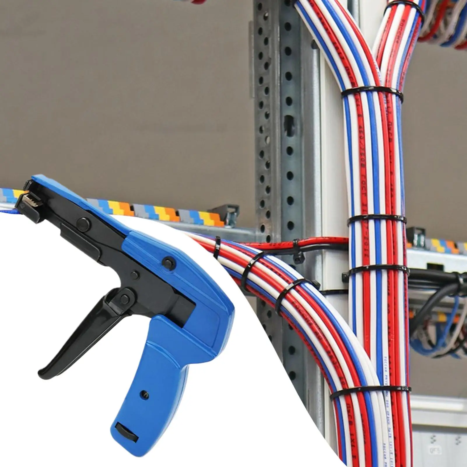 

Инструмент для резки молнии, нейлоновые инструменты для обмотки проволоки, эргономичный затяжитель для садоводства, центр обработки данных, автомобильная электроника, автомобильная промышленность