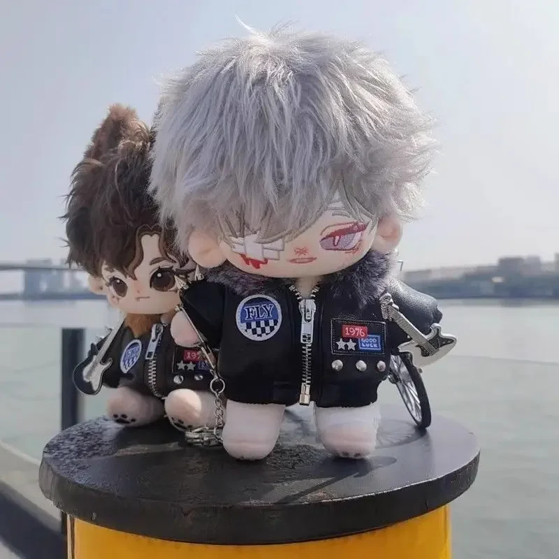 20 ซม.ไม่มีแอตทริบิวต์ตุ๊กตา Plush Handsome Boy คอสเพลย์แต่งกาย Naked ตุ๊กตาผ้าฝ้ายเสื้อผ้าตกแต่งห้องตุ๊กตาของเล่นของขวัญวันเกิด