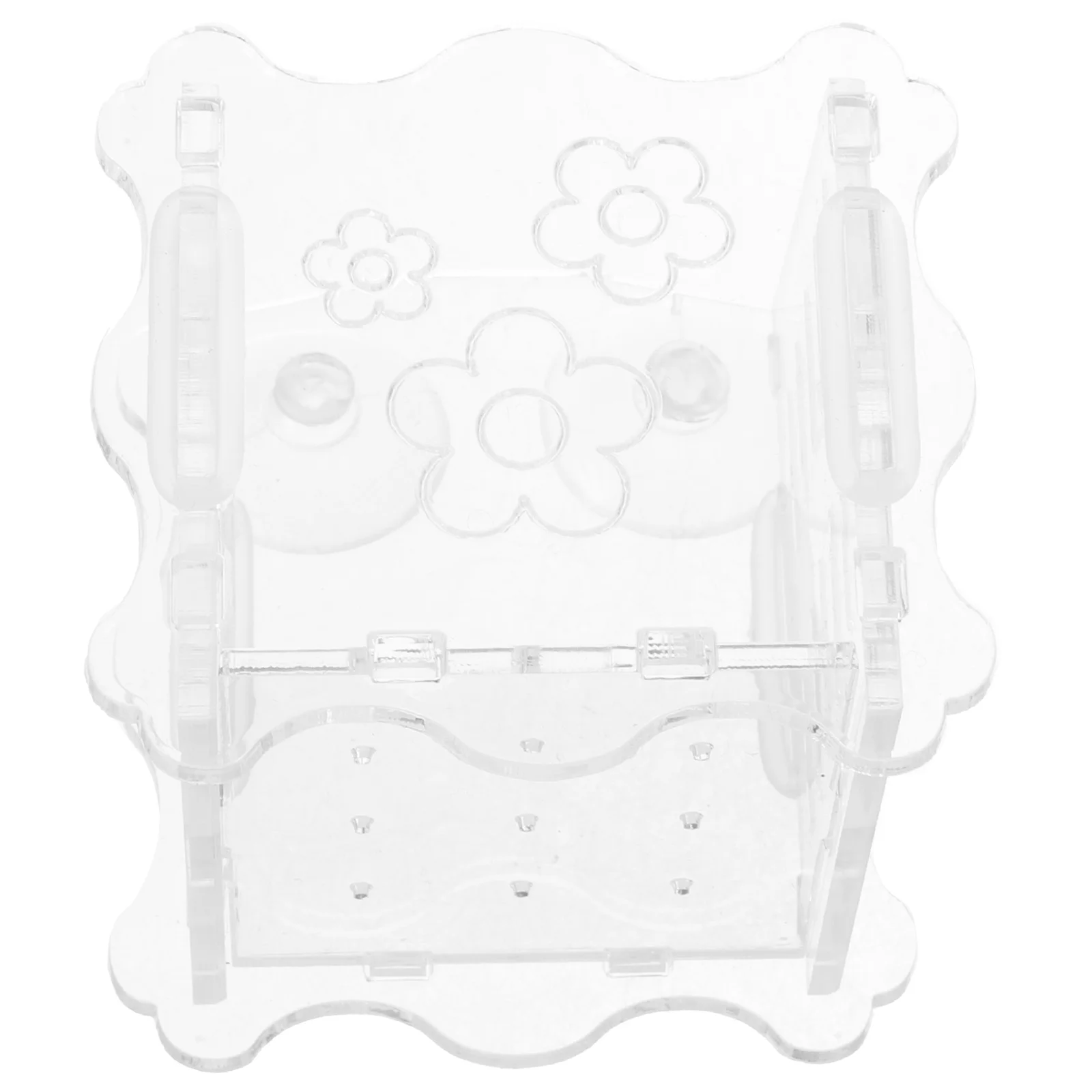 

Sturdy Transparent Aquarium Planter Water Cup Fish Tank Decorative Planter Clear Fish Tank Plant Basin Aquatic Plant Pot With