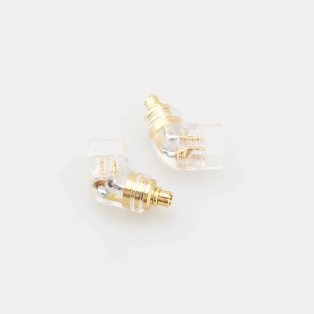 One Pair HIFI Headphone Plug Male to MMCX/0.78mm Female Converter Adapter MMCX/0.78 to N5005 IE900 IE200 IE300 IE600 Headphone