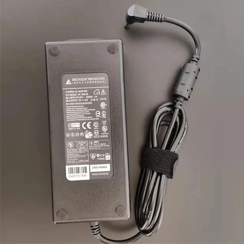 Genuine DELTA 12V 10A AC/DC Adapter EADP-120GRA ADP-1210 BB For ISDT SC-608 For Intel Core I5 1235U 6x 2.5GbE Fanless System