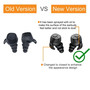 EARMOR M20 Tático Ruído Cancelando Earbuds Eletrônico Earmuffs Tiro/Para Law Enforcement Alto Ruído Ambiente 8 principais vendas abafador auricular eletrônico - №5