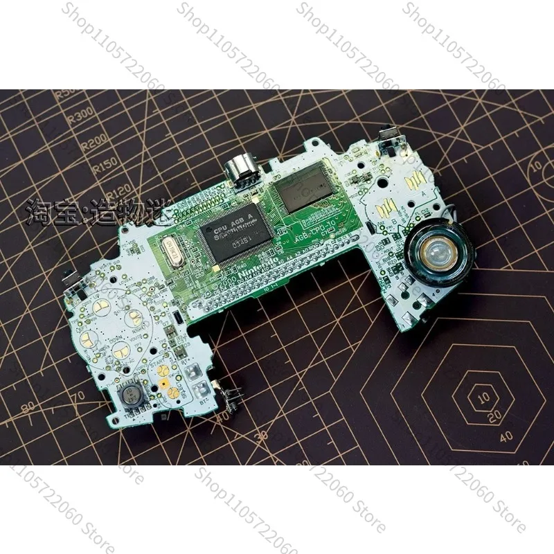 For 32Pin 40Pin Mainboard for Game Boy Advance, Tested Functional Dismantled Board for High‑Bright Screen Conversion Project