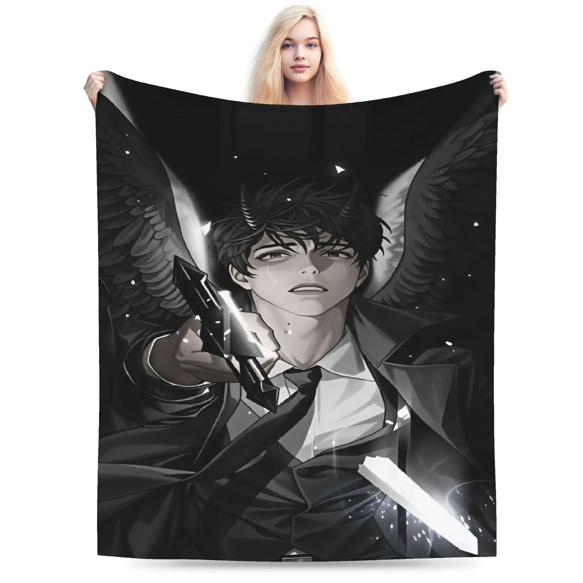 Omniscient Readers Viewpoint Blanket Soft Cozy  Bedding Throws Winter Adults Living Room Travel Bedspread