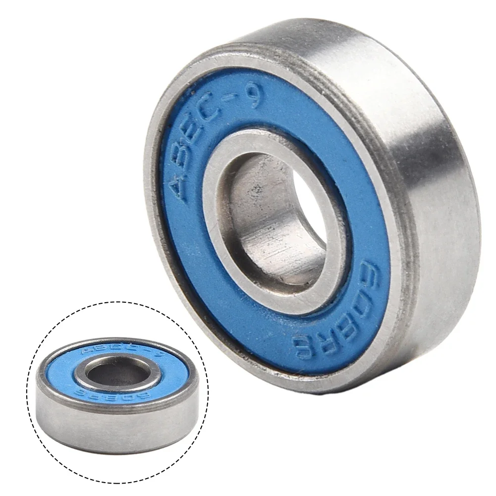 Rolamento portátil do skate, peças silenciosas dos rolamentos de esferas, Scooter do rolo, esportes ao ar livre, 608zz, 8x22x7mm, ABEC-7