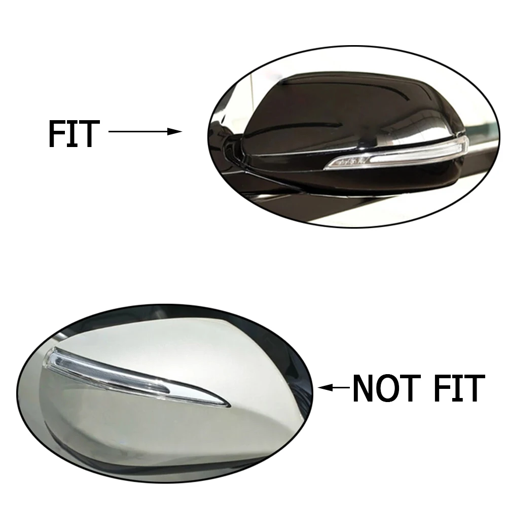 الجانب مرآة بدوره مصباح إشارة اليسار اليمين لشركة هيونداي سانتا في XL 2013 2014 2015 2016 87613 B8000 87623B8000 87623-B8000 #5