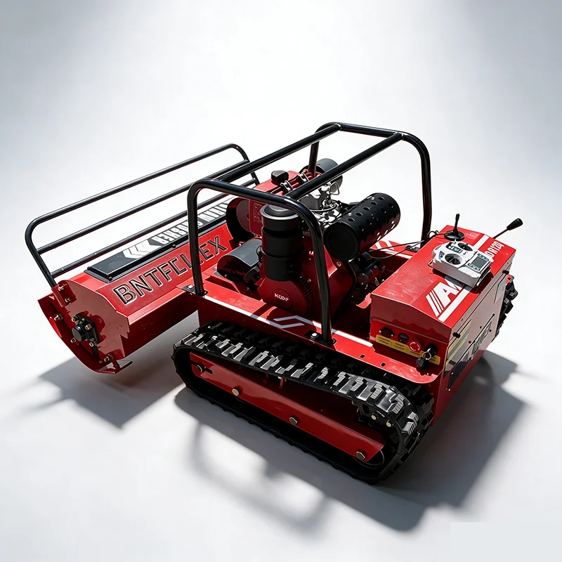120cm durable quality easy repair Diesel Lawn Mower Remote Control for Grass Cutting Outdoor Garden Equipment