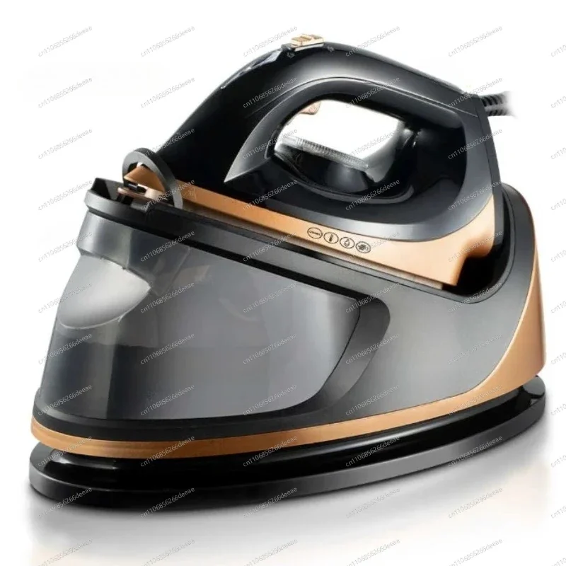 Professional High-Power Steam Iron – Large Steam Capacity, Ceramic Non-Stick Soleplate for Quick Ironing