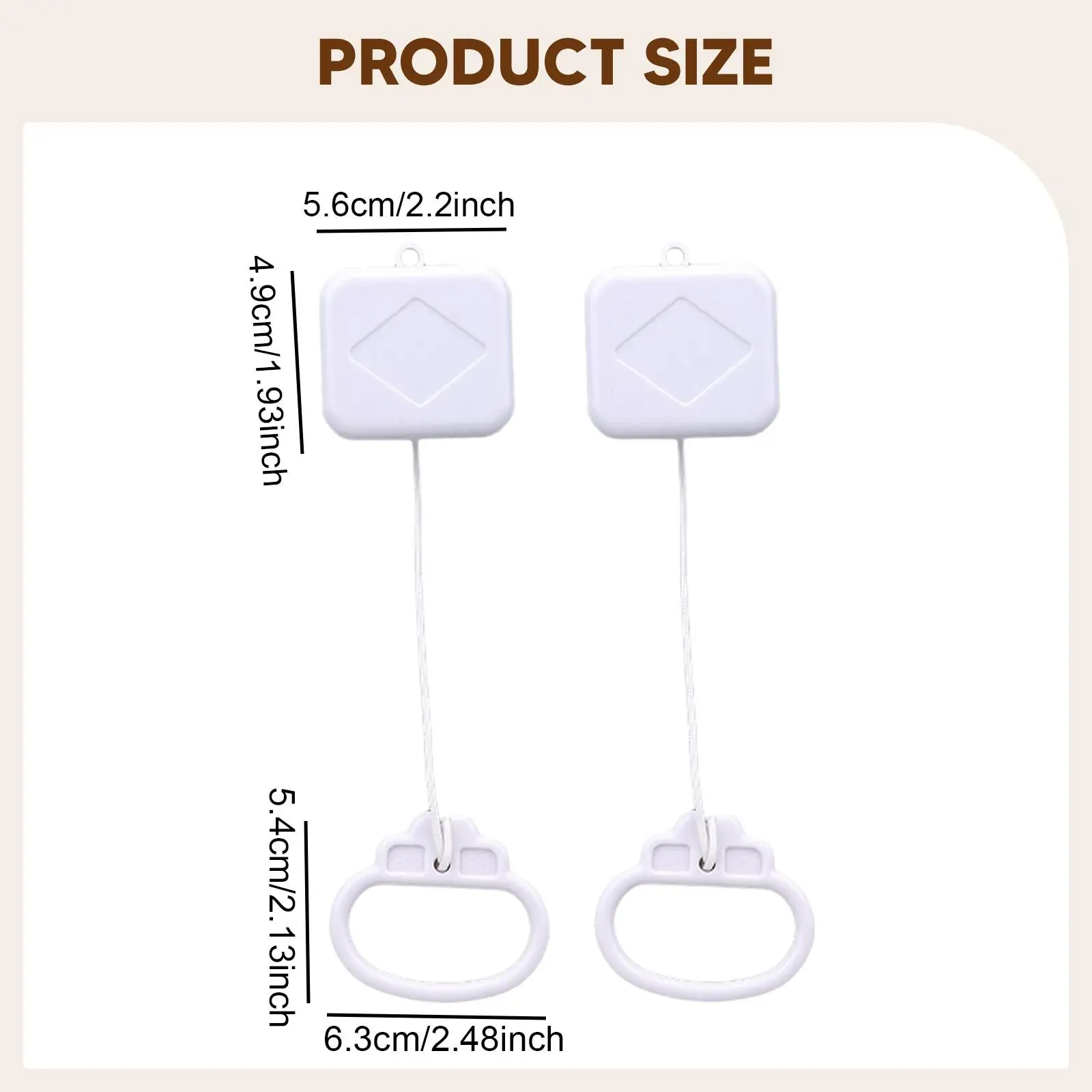 Baby Crib Mobile Replacement Pull Rope Music Box Musical Movement Accessory for Plush Soft Toy Craft DIY