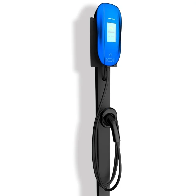 Home Evse 380V 11KW EV New Energy Fast Charger Wallbox Electric Car AC Charging Station Pile
