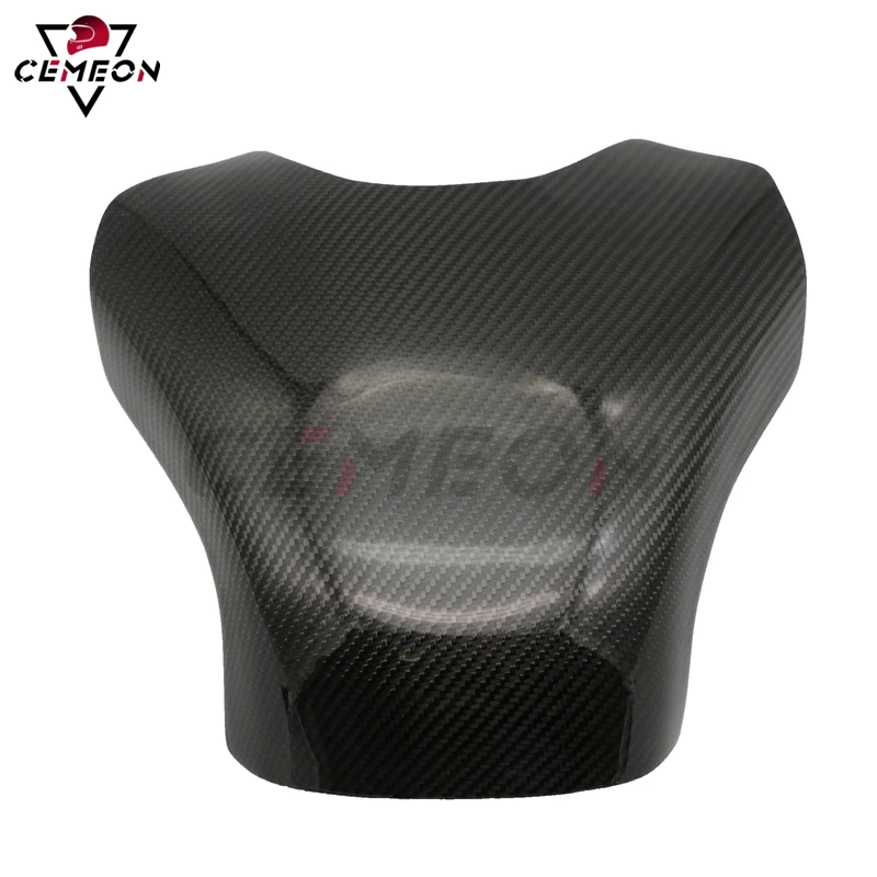 

Motorcycle Carbon Fiber Fuel Tank Cover Fuel Tank Protective Shell For Yamaha YZF-R1 YZFR1 2009 2010 2011 2012 2013 2014