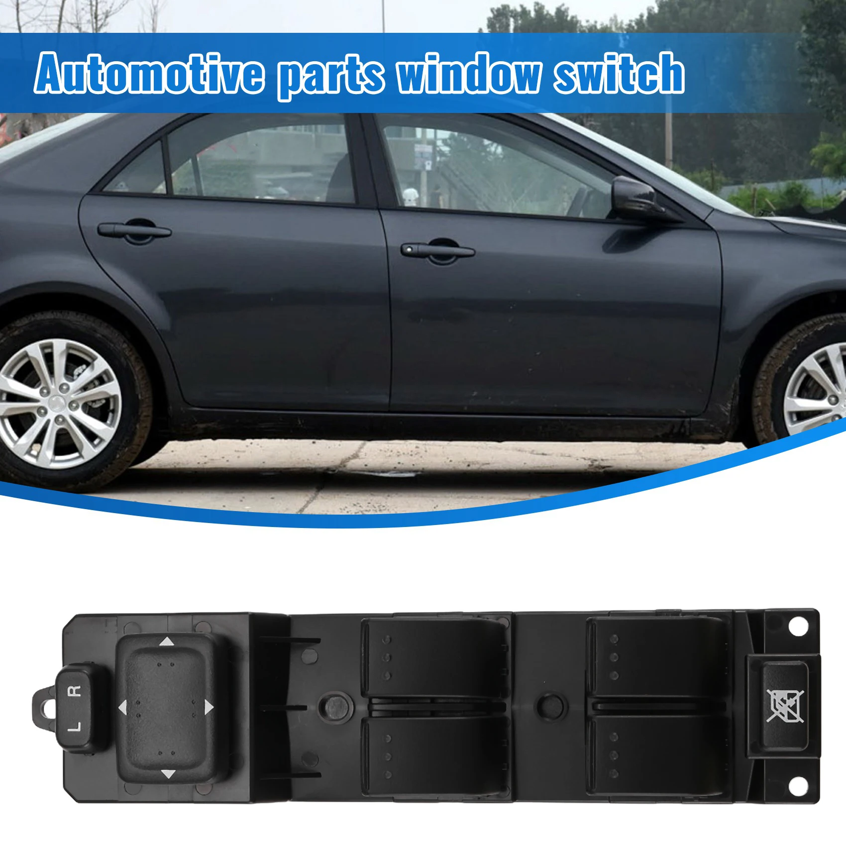 

GV2S-66350A GV2S-66-350 Electric Window Switch Button Window Lift Switch For Mazda 6 2005-2015