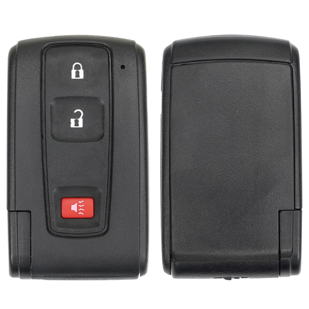 

LIXIANG Remote 2/3 Buttons Car Key Case For Toyota Prius 2004 2005 2006 2007 2008 2009 Corolla Verso Camry Smart Car Key Shell