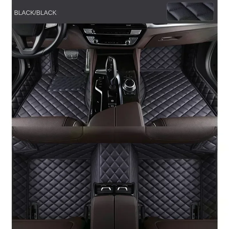 

Custom Car Floor Mats for Haval F7X 2019-2023 H6 2017-2023 H9 Jolion 2021 2022 Auto Interior Accessories Carpet